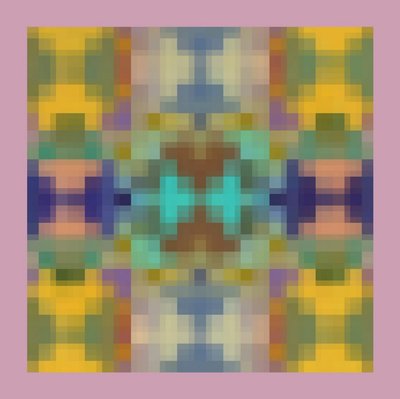 Symmetrical Overlay, 2014 by Peter McClure
